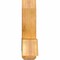 Ekena Millwork Eugene Rough Sawn Timber Gable Bracket, Western Red Cedar, 36"W x 23"H x 6"D x 6"F, 15/12 Pitch GBW036X23X0606EUG00RWR - alternate 3